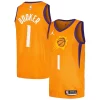 Stupendo Raffinato Devin Booker Phoenix Suns Jordan Brand Swingman Player Jersey Statement Edition Orange
