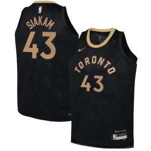 Sofisticato Fantastico Resistente Pascal Siakam Toronto Raptors Nike Youth 2022/23 Swingman Jersey City Edition Black