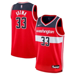 Stupendo Prestigioso Kyle Kuzma Washington Wizards Nike Youth Swingman Jersey Icon Edition Red