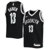 Gorgeous Meraviglioso James Harden Brooklyn Nets Nike Youth Swingman Jersey Icon Edition Black