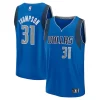 Eccezionale Klay Thompson Dallas Mavericks Youth Fast Break Replica Player Jersey Icon Edition Blue