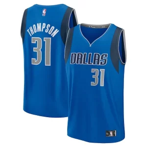 Eccezionale Klay Thompson Dallas Mavericks Youth Fast Break Replica Player Jersey Icon Edition Blue