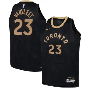 Carino Bellissimo Gorgeous Fred VanVleet Toronto Raptors Nike Youth 2022/23 Swingman Jersey City Edition Black
