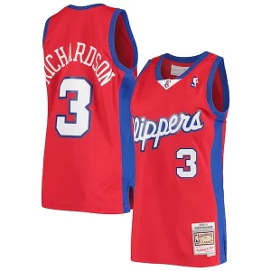 Fantastico Quentin Richardson LA Clippers 2000/01 Hardwood Classics Swingman Jersey Red