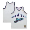 Fantastico Raffinato Utah Jazz 1996 97 Hardwood Classics Swingman Jersey White