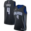 Elegante Attraente Jalen Suggs Orlando Magic Nike Youth Swingman Jersey Icon Edition Black