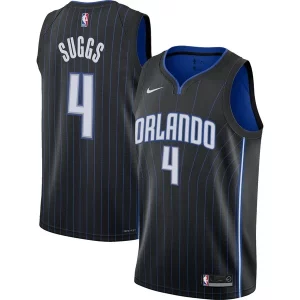 Elegante Attraente Jalen Suggs Orlando Magic Nike Youth Swingman Jersey Icon Edition Black