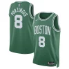 Duraturo Fantastico Kristaps Porzingis Boston Celtics Nike Unisex Swingman Jersey Icon Edition Kelly Green