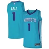 Fascinante LaMelo Ball Charlotte Hornets Jordan Brand Authentic Player Jersey Icon Edition Teal