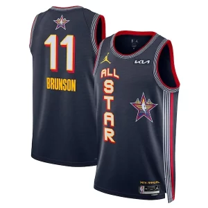 Ottimo Jalen Brunson Nike Unisex 2025 NBA All Star Game Swingman Player Jersey Navy