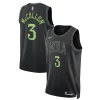 Gorgeous CJ McCollum New Orleans Pelicans Nike Unisex 2023/24 Swingman Jersey Black City Edition