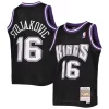 Bellissimo Peja Stojakovic Sacramento Kings Youth 2001/02 Hardwood Classics Swingman Jersey Black