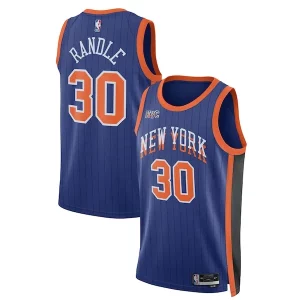 Attraente Eccezionale Duraturo Julius Randle New York Knicks Nike Unisex 2023/24 Swingman Jersey Blue City Edition