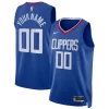 Versatile LA Clippers Nike Unisex Swingman Custom Jersey Royal Icon Edition