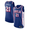 Eccezionale Accattivante Splendido Joel Embiid Philadelphia 76ers Nike Authentic Jersey Association Edition Royal