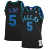 Fascinante Carino Pratico Jason Kidd Dallas Mavericks 1994/95 Hardwood Classics Reload 2.0 Swingman Jersey Black