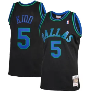 Fascinante Carino Pratico Jason Kidd Dallas Mavericks 1994/95 Hardwood Classics Reload 2.0 Swingman Jersey Black