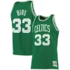 Prestigioso Ottimo Classico Larry Bird Boston Celtics 1985/86 Big & Tall Hardwood Classics Swingman Jersey Kelly Green
