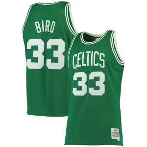 Prestigioso Ottimo Classico Larry Bird Boston Celtics 1985/86 Big & Tall Hardwood Classics Swingman Jersey Kelly Green