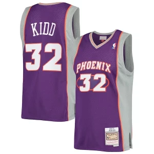 Classico Fantastico Jason Kidd Phoenix Suns Big & Tall Hardwood Classics 2000/01 Swingman Jersey Purple