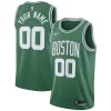 Incantevole Boston Celtics Nike 2020/21 Swingman Custom Jersey Icon Edition Kelly Green