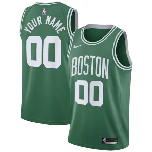 Incantevole Boston Celtics Nike 2020/21 Swingman Custom Jersey Icon Edition Kelly Green