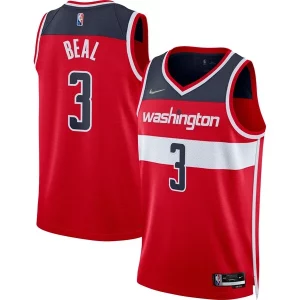 Magnifico Delizioso Bradley Beal Washington Wizards Nike 2021/22 Diamond Swingman Jersey Icon Edition Red