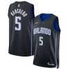 Robusto Paolo Banchero Orlando Magic Nike Unisex 2022 NBA Draft First Round Pick Swingman Jersey Icon Edition Black
