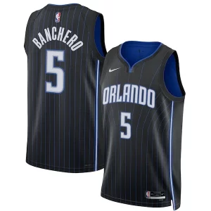 Robusto Paolo Banchero Orlando Magic Nike Unisex 2022 NBA Draft First Round Pick Swingman Jersey Icon Edition Black
