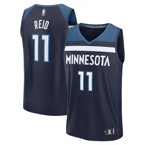 Prestigioso Naz Reid Minnesota Timberwolves Fast Break Replica Player Jersey Icon Edition Navy
