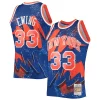 Elegante Eccezionale Patrick Ewing New York Knicks Hardwood Classics 1991/92 Hyper Hoops Swingman Jersey Blue