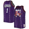 Raffinato Pratico Stupendo Tracy McGrady Toronto Raptors Big & Tall Hardwood Classics 1998/99 Swingman Jersey Purple