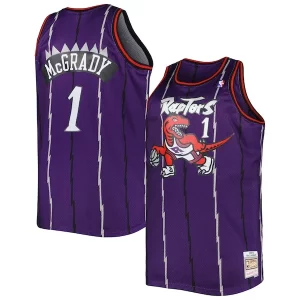 Raffinato Pratico Stupendo Tracy McGrady Toronto Raptors Big & Tall Hardwood Classics 1998/99 Swingman Jersey Purple