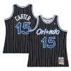 Moderno Vince Carter Orlando Magic 2009/10 Hardwood Classics Swingman Jersey Black