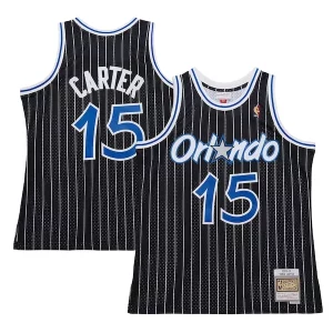 Moderno Vince Carter Orlando Magic 2009/10 Hardwood Classics Swingman Jersey Black