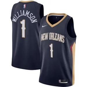 Duraturo Gorgeous Zion Williamson New Orleans Pelicans Nike Swingman Jersey Navy Icon Edition