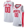 Fascinante Resistente Lussuoso Houston Rockets Nike Unisex Swingman Custom Jersey White Association Edition
