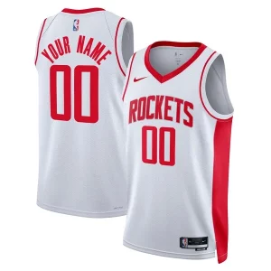 Fascinante Resistente Lussuoso Houston Rockets Nike Unisex Swingman Custom Jersey White Association Edition