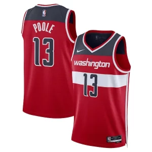 Raffinato Pratico Jordan Poole Washington Wizards Nike Unisex Swingman Jersey Icon Edition Red