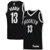 Magnifico James Harden Brooklyn Nets Nike Youth 2021/22 Diamond Swingman Jersey Icon Edition Black