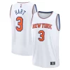 Moderno Duraturo Cool Josh Hart New York Knicks Fast Break Replica Player Jersey Association Edition White