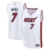 Robusto Moderno Kel'el Ware Miami Heat Fast Break Replica Player Jersey Association Edition White