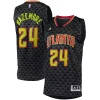 Fascinante Gorgeous Kent Bazemore Atlanta Hawks adidas Swingman Jersey Charcoal
