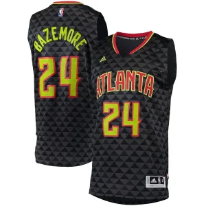 Fascinante Gorgeous Kent Bazemore Atlanta Hawks adidas Swingman Jersey Charcoal