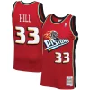Moderno Delizioso Grant Hill Detroit Pistons 1999/00 Hardwood Classics Swingman Jersey Red