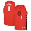 Magnifico Carino Ottimo Damian Lillard Portland Trail Blazers Jordan Brand Youth Swingman Jersey Statement Edition Red