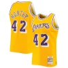 Raffinato James Worthy Los Angeles Lakers 1984/85 Hardwood Classics Swingman Jersey Gold