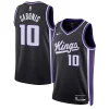 Sofisticato Domantas Sabonis Sacramento Kings Nike Unisex Swingman Jersey Association Edition Black