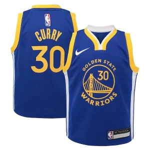 Splendido Stephen Curry Golden State Warriors Nike Preschool Dri FIT Swingman Player Jersey Icon Edition Royal