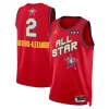 Stupendo Shai Gilgeous Alexander Nike Unisex 2025 NBA All Star Game Swingman Player Jersey Red